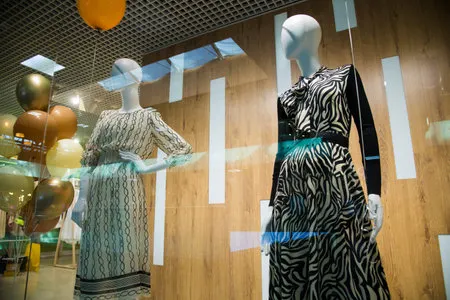 Intérieur vitrine